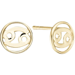 Christina Crayfish Earrings - Gold