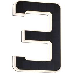 Paulmann Solar LED House number 3 Black Applique