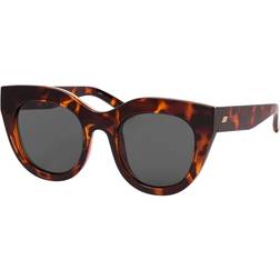 Le Specs Air Heart Sunglasses - Black