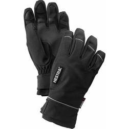 Hestra Kid's Czone Pickup Softshell Glove - Black