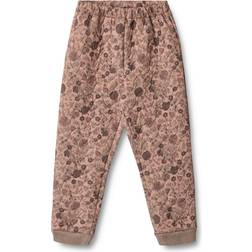 Wheat Thermo Pants Alex - Rose Dawn Flowers (7580i-978R-2474)