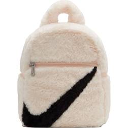 Nike Sportswear Futura 365 Faux Fur Mini Backpack 6L - Guava Ice/Black