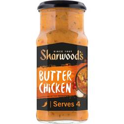 Sharwood's Butter Chicken Simmer Sauce 420g 1pack