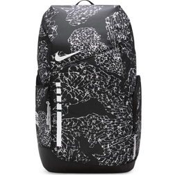 Nike Hoops Elite Backpack - Black/White