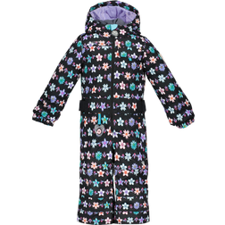 Obermeyer Kid's Quinn One-Piece - Ice Flowers