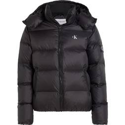 Calvin Klein Down Puffer Jacket - Black