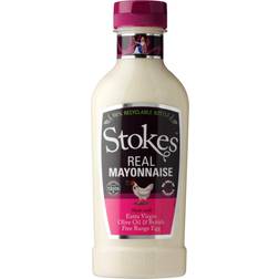 Stokes Real Mayonnaise Squeezy 420g 1pack