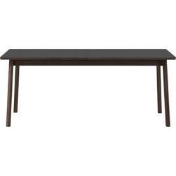 Fredericia Furniture Ana Black/Smoked Oak Dining Table 280x95cm