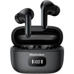 Blackview AirBuds 8 Bluetooth Sans Fil 30 h Contréphone Portable IPX7 étanche