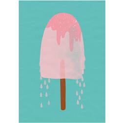 Pelcasa Yummy Ice Cream Poster 30x40cm