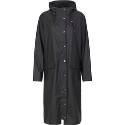 mbyM Fabiola Long Rain Jacket - Black