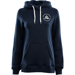 Aclima Women's FleeceWool Hoodie - Navy Blazer