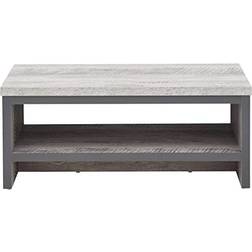 GFW Boston Gray Coffee Table 48x86cm