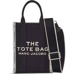 Marc Jacobs The Jacquard Mini Tote Bag - Black