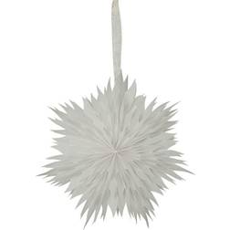 Star Trading Haze White Julstjärna 45cm