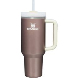 Stanley Quencher H2.0 FlowState Rose Quartz Glow Travel Mug 40fl oz