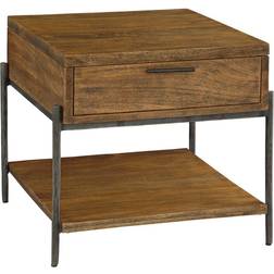 Blue Elephant Baxter Brown/Grey Bedside Table 71.1x66cm