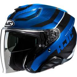 HJC F31 Naby Jethelm, schwarz-blau, Größe