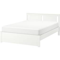 IKEA vit Ställbar säng