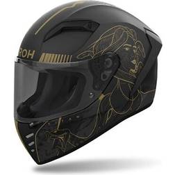 Airoh Integralhelm connor titan matt Schwarz