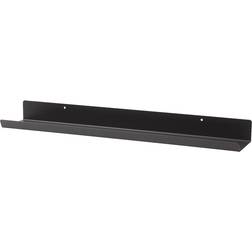 IKEA MALMBÄCK Display-hylla, mörkgrå Vägghylla 60cm