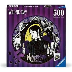 Ravensburger Wednesday Nevermore Academy