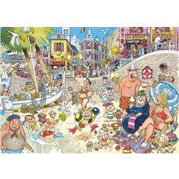 Jumbo Wasgij Retro Destiny 8 High Season Jigsaw Puzzle 1000 Pieces