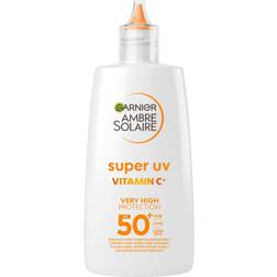 Garnier Ambre Solaire Super UV Vitamin C Anti-Dark Spots Fluid SPF50+ 40ml