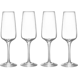 Orrefors Pulse Champagneglas 28cl 4st