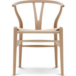 Carl Hansen & Søn Y-Stolen CH24 Oljad Spisebordsstole Lænestol