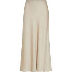 Vila High Waist Maxi Skirt