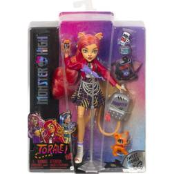 Mattel Monster High Toralei Stripe Doll with Pet & Accessories