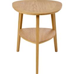 Intarsia Furniture Heart Naturolieret Eg Småbord 52cm