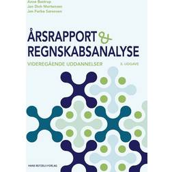 Årsrapport og regnskabsanalyse (Hæftet, 2023)