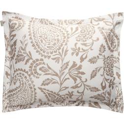 Gant Home Paisley Pillowcase 50 x 60 cm Dry Sand Cushion Cover Beige