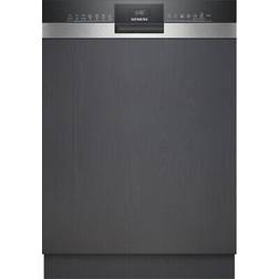 Siemens iQ300 SX53ES02CE Opvaskemaskine Integrerad, Rostfritt stål