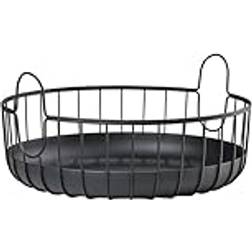 Zone Denmark Inu Basket 18 x 38 cm Black Storage Box