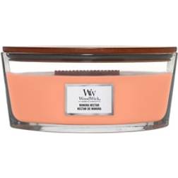 Woodwick Manuka Nectar Ellipse Beige Doftljus 453g