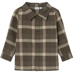 Name It Bestorm Long Sleeved Overshirt - Crocodile (13225068)