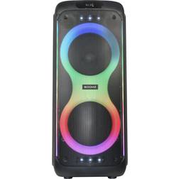 BOOMZ Raver Party Högtalare Med Ljus