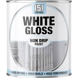 151 Gloss Non Drip Wood Paint White 0.3L