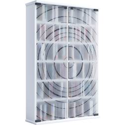 VCM CD DVD Stand White Reolsystem 60x92cm