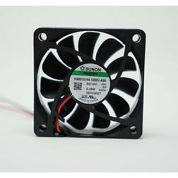 Sunon Fläkt 12 V DC 0.27 W 60 x 60 x 15 mm