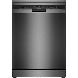 Siemens iQ300 Klasse B Fritstående Sort Svart
