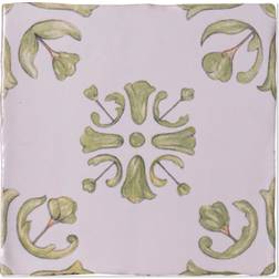 Hill Ceramic Kakel Darro Corcega Grön Matt 13x13