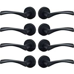 Designer Levers Hiatt Hardware Marvel on Rose Door Handles