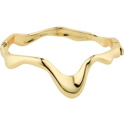 Pilgrim Moon Bangle - Gold