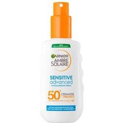 Garnier Ambre Solaire Sensitive Advanced Spray SPF50+ 150ml