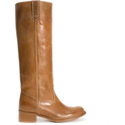 Dico Copenhagen Ann Escovado Boots - Dark Tan