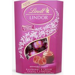 Lindt Raspberry Milk-chocolate Truffles 200g 1pack